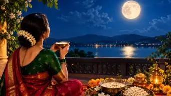 Kojagiri Purnima 2026: शरदाचे चांदणे आणि कोजागिरीची रात्र.! कोजागिरी पौर्णिमेनिमित्त प्रियजनांना पाठवा मराठमोळ्या शुभेच्छा
