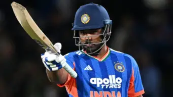 India vs New Zealand : സഞ്ജുവിൻ്റെ തുടക്കം രക്ഷയായി; ന്യൂസിലാൻഡിനെതിരെയുള്ള ആദ്യ ടി20 ഇന്ത്യക്ക്