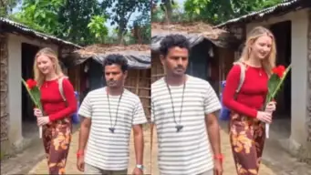 Viral : பீகார் இளைஞருக்காக கடல் கடந்து வந்த ரஷ்ய பெண்.. இணையத்தில் வைரலாகும் அழகிய காதல் கதையின் வீடியோ!