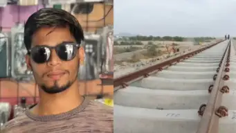 कानों में ईयरफोन​​​​ लगाकर पटरी पर चल रहा था, और आ गई ट्रेन, 24 साल के युवक की दर्दनाक.