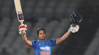 IND-W vs ZIM-W, 1st ODI: Rawal, Charani star in India's nine-wicket win over Zimbabwe