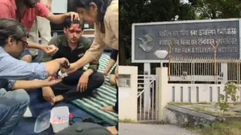 SRFTI Kolkata: Clashes erupt over event by right-wing group; 30 students, two faculty members injured