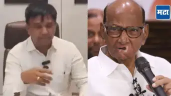 Nitesh Karale: आधी ढसाढसा रडले, नंतर थेट आक्रमक इशारा; शरद पवारांच्या राष्ट्रवादीतून हकालपट्टी झाल्यानंतर कराळे मास्तर काय म्हणाले?