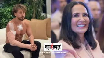 टायगर श्रॉफ गोळीबार प्रकरण : जखमी कंटेंट क्रिएटरच्या मदतीला आयेशा श्रॉफ; रुग्णालयात घेतली भेट