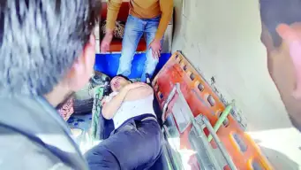 तांदी सडक़ पर हादसे का शिकार हुई जिम्नी, मनाली के दो लोग घायल - Divya Himachal