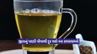 સ્વાસ્થ્ય માટે વરદાન સમાન છે જીરાનું પાણી! દરરોજ સવારે પીવાથી શરીરને થશે આ અદ્ભુત ફાયદા