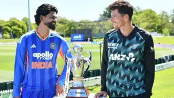 IND vs NZ 3rd T20: भारत ने टॉस जीतकर चुनी गेंदबाजी, ईशान किशन बाहर; वैभव सूर्यवंशी को फिर मौका