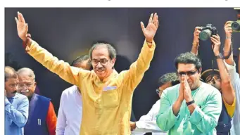 'No permission taken': Mumbai police files FIR against organisers of Thackerays' 'Garjana Morcha' march