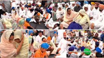 Harsimrat Kaur Badal visits family of slain drug crusader Parvinder Jhota