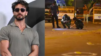 बॉलीवुड एक्टर टाइगर श्रॉफ की गाड़ी पर गोलीबारी, अभिनेता सुरक्षित, चालक घायल