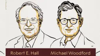 US Economists Robert Hall, Michael Woodford Win 2026 Nobel Prize In Economics