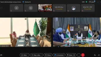 India, Saudi Arabia review proposed grid connection project