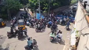 Extended Tank Bund traffic curbs strand Hyderabad commuters
