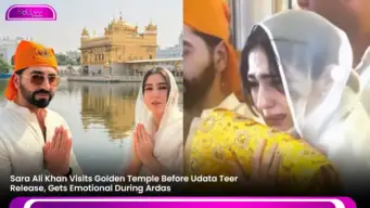 Sara Ali Khan Visits Golden Temple Before Udata Teer Release, Gets Emotional During Ardas