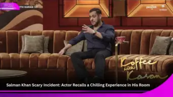 Salman Khan Scary Incident: Actor Recalls a Chilling Experience in His Room