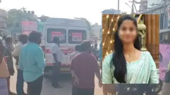 தந்தை கண்முன்னேயே பறிபோன மகளின் உயிர்- திருவாரூரில் அதிர்ச்சி