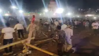 गिरिडीह में मगही-भोजपुरी गायक के कार्यक्रम में हंगामा, कई कलाकार और पुलिसकर्मी घायल