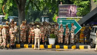 രാംലീല മൈതാനം കനത്ത കാവലില്‍; ഇന്ത്യാസഖ്യ റാലിക്ക് ഡല്‍ഹി പൊലിസിന്‍റെ വൻ സുരക്ഷാവലയം
