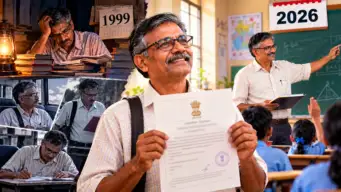 1999ರಿಂದ ಸರ್ಕಾರಿ ಕೆಲಸಕ್ಕಾಗಿ ನಿರಂತರ ಪ್ರಯತ್ನ: ಕೊನೆಗೂ 59ನೇ ವಯಸ್ಸಿನಲ್ಲಿ ಶಿಕ್ಷಕನಾಗಿ ನೇಮಕ!