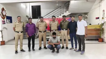 बारामतीतील सराईत गुन्हेगार निशांत मदने याच्यावर 'एमपीडीए' अंतर्गत कारवाई; अकोला कारागृहात रवानगी!