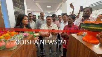 One Station One Product Stall Inaugurated at Rayagada Railway Station
