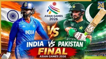 India vs Pakistan Final, Asian Games 2026 Live Streaming: Where, when and how to watch IND vs SL match live in India