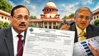 ফর্ম ৬-এর পরিবর্তনে অনুমোদন দেয়নি সুপ্রিম কোর্ট, কমিশনের দাবির পাল্টা বার্তা প্রধান বিচারপতি সূর্য কান্তের