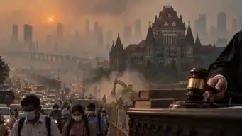 Mumbai Pollution High Court  દરિયાકાંઠે વસેલું મુંબઈ ગેસ ચેમ્બર કેમ બન્યું? દિલ્હીને પણ પછાડી દેતા હાઈકોર્ટનો પ્રશાસન પર ચાબખા "તમે હાથ પર હાથ ધરીને બેઠા છો?"