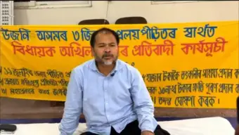 Akhil Gogoi calls off Guwahati protest as Assam govt agrees to flood inquiry, interim aid
