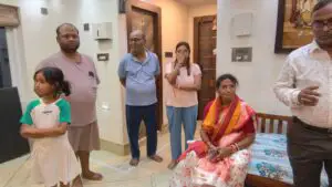 জয় জগন্নাথ সেবাশ্রমে হামলার অভিযোগ, ঘটনাস্থল পরিদর্শনে বিধায়িকা রত্না দেবনাথ
