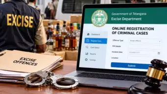 Telangana Excise Dept to register criminal cases online for excise offences