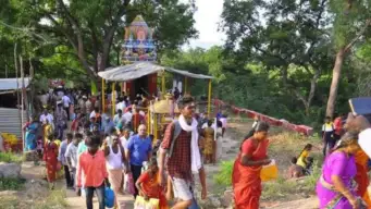 சதுரகிரி மலைக்குச் செல்ல 4 நாட்கள் தடை...!