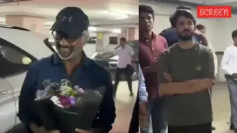 40 വര്‍ഷത്തിനു ശേഷം തിയറ്ററില്‍ ആ ആവേശം; ആരാധകര്‍ക്കൊപ്പമിരുന്ന് 'ജയിലര്‍ 2' കണ്ട് രജനികാന്ത്!