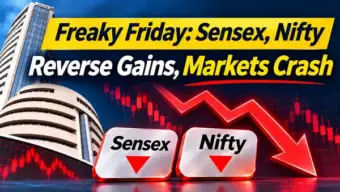 Freaky Friday in stock market today: Sensex, Nifty reverse morning gains and crash for 3rd session - what led to blood?