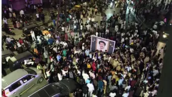 Thane News : मध्यरात्रीपर्यंत ठाणे धुमसतेच, पूर्णेकरांच्या समर्थनार्थ हजारो नागरिक रस्त्यावर, रस्ते जाम