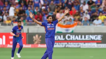 Bhuvneshwar Kumar earns massive praise from Jacob Duffy ahead of NZ vs IND T20I series