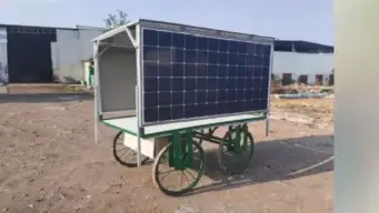 IIT Kharagpur Develops Solar-Powered Smart Food Stall to Empower Street Vendors