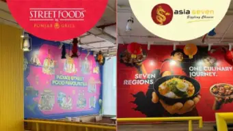 Lite Bite Foods Debuts First Hybrid Standalone with Street Foods by Punjab Grill & Asia Seven in Gurugram