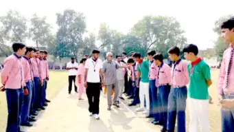 Cricket News: 39वें 'स्पोर्ट्स वाइब्स' में आइडियल हाउस के शिवम बने 'मैन ऑफ़ द मैच'