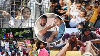 Jantar Mantar Protest  :   દિપકે-મમતા બેનરજી બાદ પોલીસ કેજરીવાલને પણ ઉઠાવી ગઈ