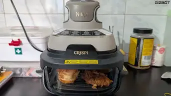 Ninja Crispi Review: A Clever Glass Air Fryer That Makes Everyday Cooking More Practical