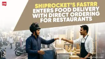 Shiprocket Enters Food Delivery Market