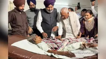 Loss of lives in Alisher road accident deeply tragic; we share the grief of the bereaved families : Harpal Singh Cheema
