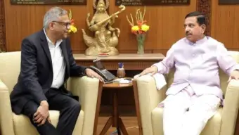 Tata Sons chairman N Chandrasekaran meets Pralhad Joshi: What they discussed