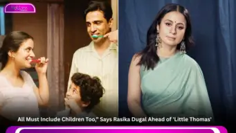 All Must Include Children Too," Says Rasika Dugal Ahead of 'Little Thomas'