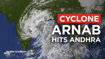 Cyclone Arnab's aftermath: Lives lost, heavy rainfall, and inland weakening