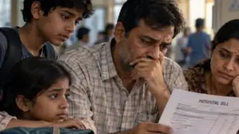 மருத்துவ சிகிச்சைக்காக சொத்துக்களை விற்க வேண்டுமா? 'இடைப்பட்ட வருமானம்' என்பதன் பின்னணி கதை