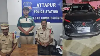 Hyderabad: 20-yr-old arrested for driving towards on-duty cops