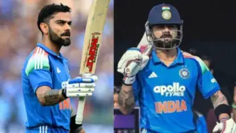 VIRAT KOHLI : ಒಂದೇ ಪಂದ್ಯದಲ್ಲಿ ಎರಡೆರಡು ದಾಖಲೆ ಬರೆದ ಕಿಂಗ್ - ಸಚಿನ್ & ಅಜರುದ್ದೀನ್ ರೆಕಾರ್ಡ್ ಉಡೀಸ್!