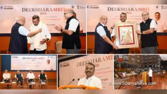 Dr. L. Murugan Calls Upon Youth to Lead India's Journey Towards Viksit Bharat @ 2047